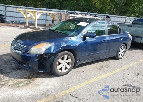 2008 Nissan Altima 2.5 S from USA, damaged, VIN 1N4AL21E18C114462